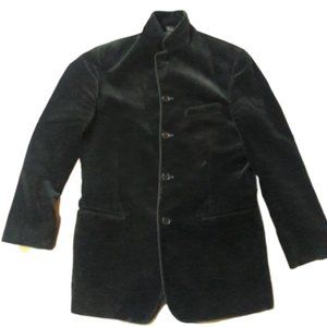 DKNY Black Valvet Cocktail Jacket